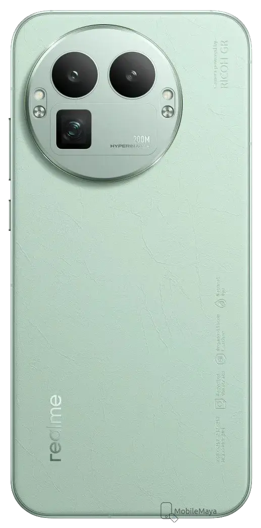 Realme GT8 Pro 5G Back Image.