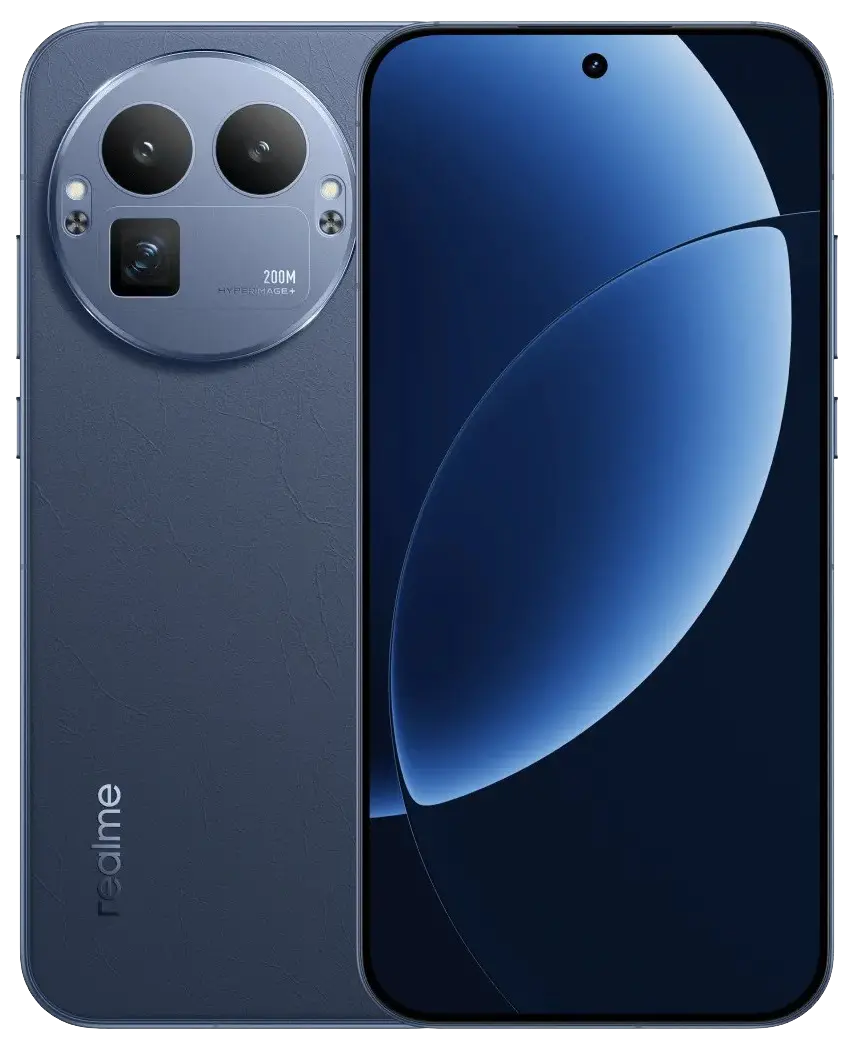 Realme GT8 Pro 5G Blue Official.