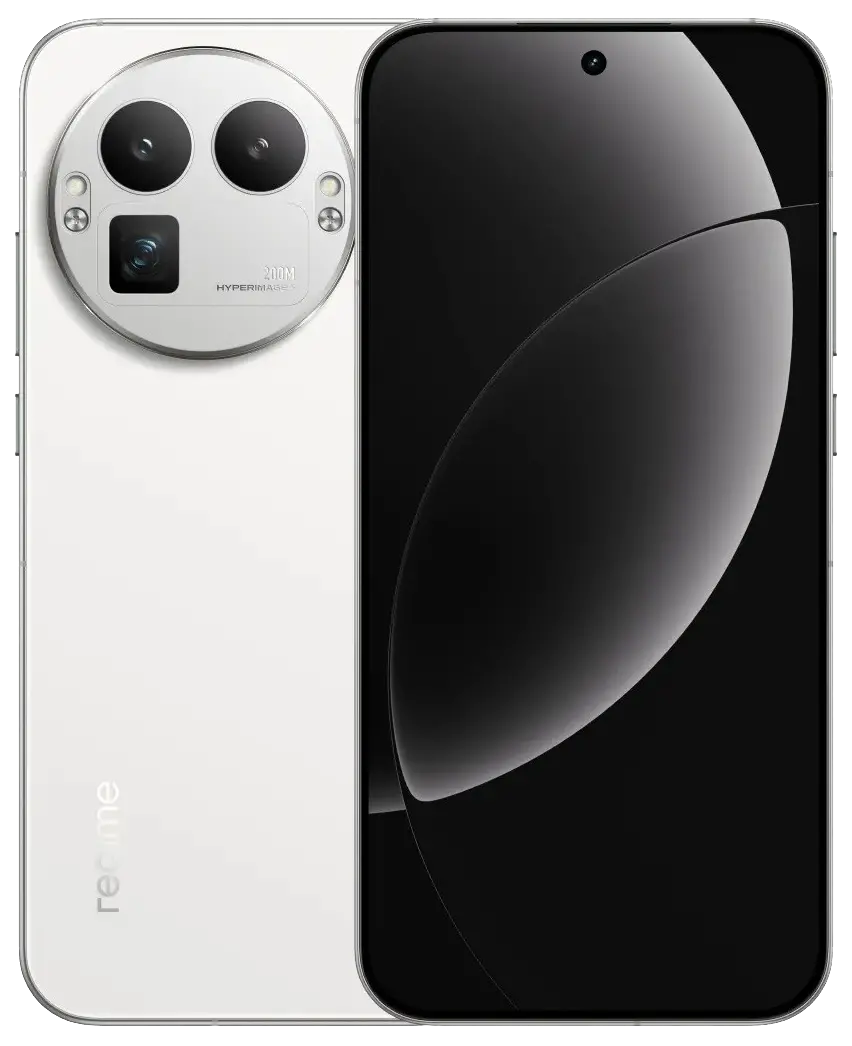 Realme GT8 Pro 5G White Official.