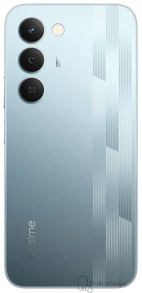Realme Narzo 100 Lite Frost Silver Back Side Image