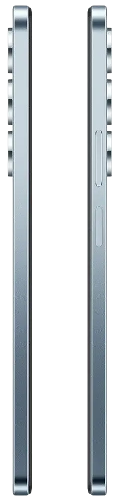 Realme Narzo 100 Lite Frost Silver Button Side Image