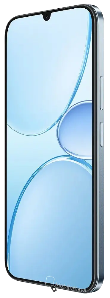 Realme Narzo 100 Lite Frost Silver Front Side Image