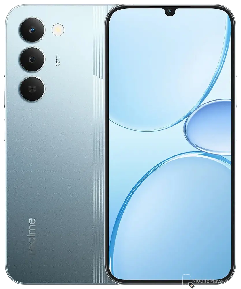 Realme Narzo 100 Lite Frost Silver Image