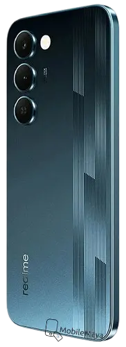 Realme Narzo 100 Lite Thunder Black Back Image