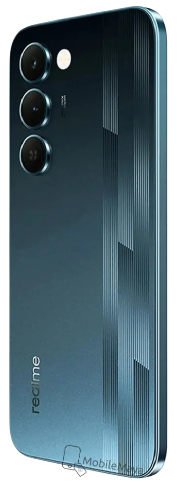 Realme Narzo 100 Lite Thunder Black Back Side Image