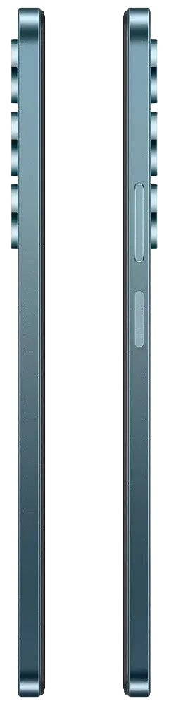 Realme Narzo 100 Lite Thunder Black Button Side Image