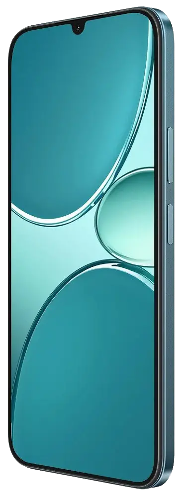Realme Narzo 100 Lite Thunder Black Front Side Image