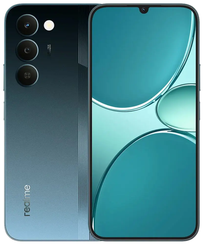 Realme Narzo 100 Lite Thunder Black Image