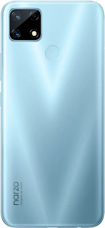 Realme Narzo 20 back Image