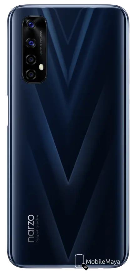 Realme Narzo 20 Pro back side
