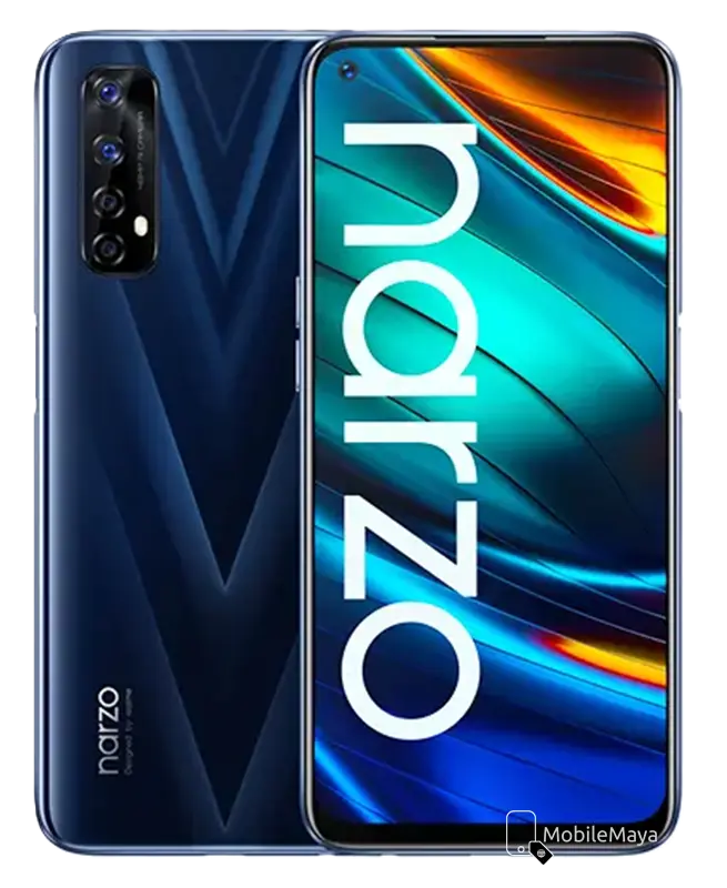 Realme Narzo 20 Pro Black image