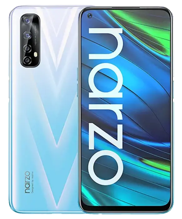 Realme Narzo 20 Pro White Knight image