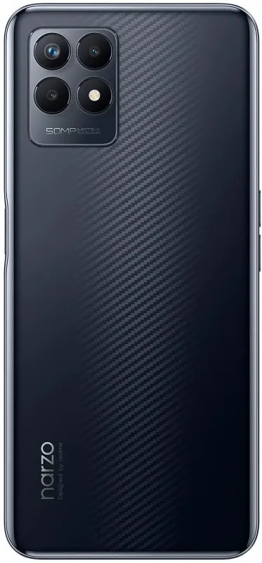 Realme Narzo 50 back Image