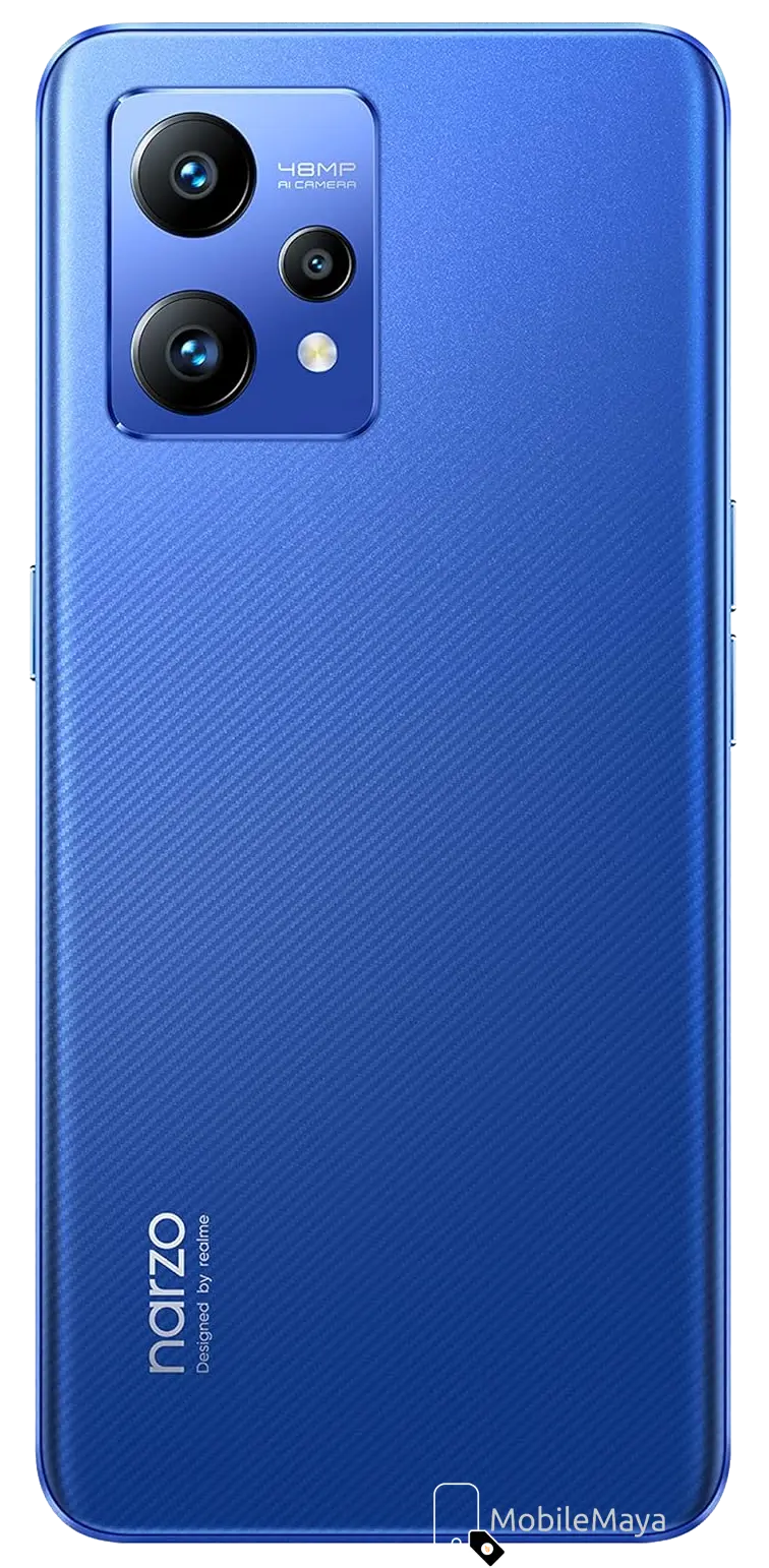 Realme Narzo 50 Pro  Back side picture