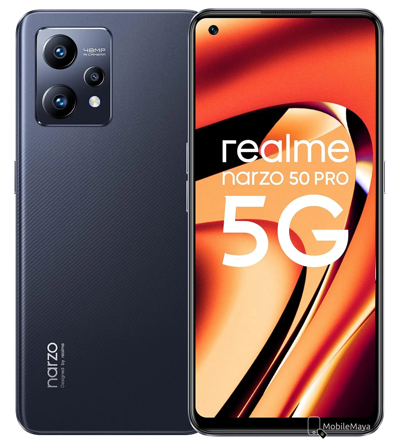 Realme Narzo 50 Pro Black image