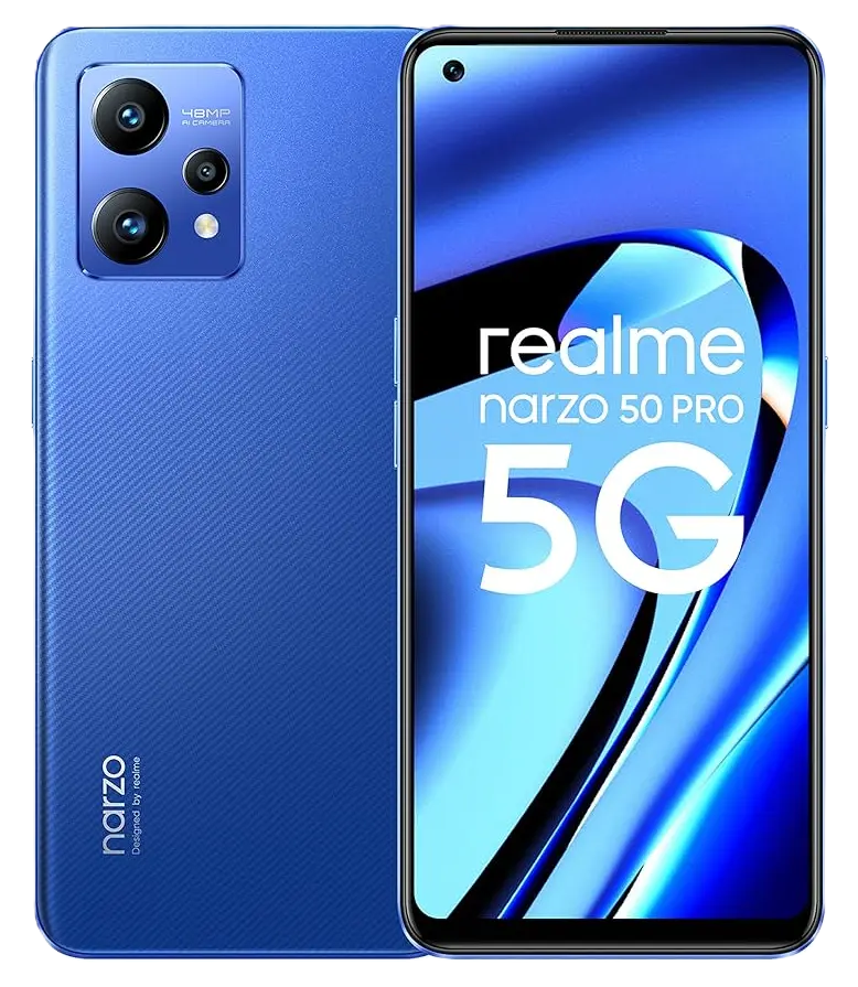 Realme Narzo 50 Pro Hyber Blue Picture