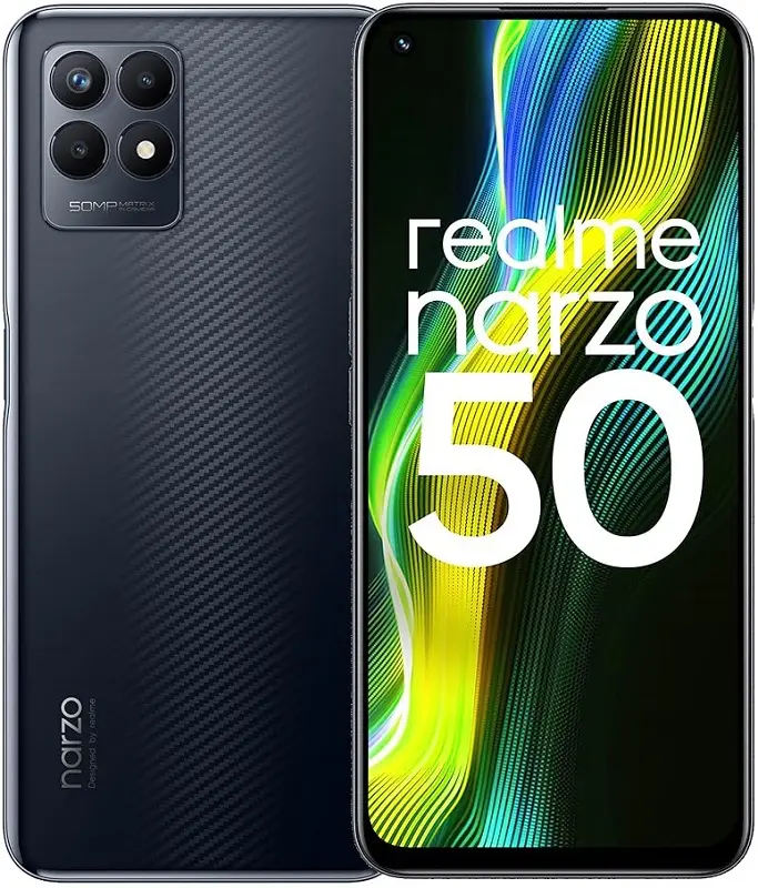 Realme Narzo 50 Speed Black official Image