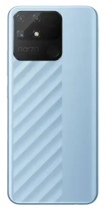 Realme Narzo 50A back side