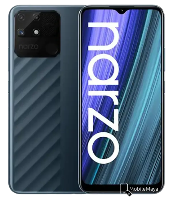 Realme Narzo 50A.Oxygen Green Picture
