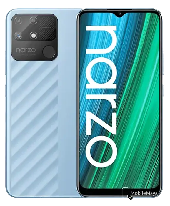 Realme Narzo 50A Oxygen Blue image