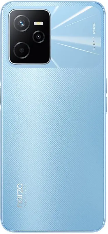 Realme Narzo 50A Prime back Image