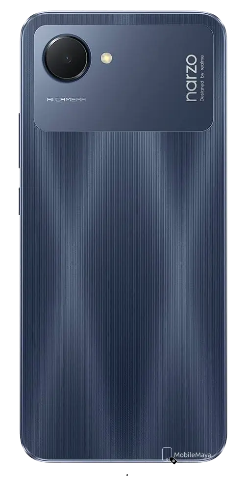Realme Narzo 50i Prime back side image