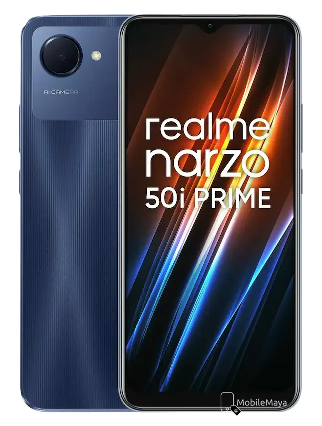 Realme Narzo 50i Prime Dark Blue image