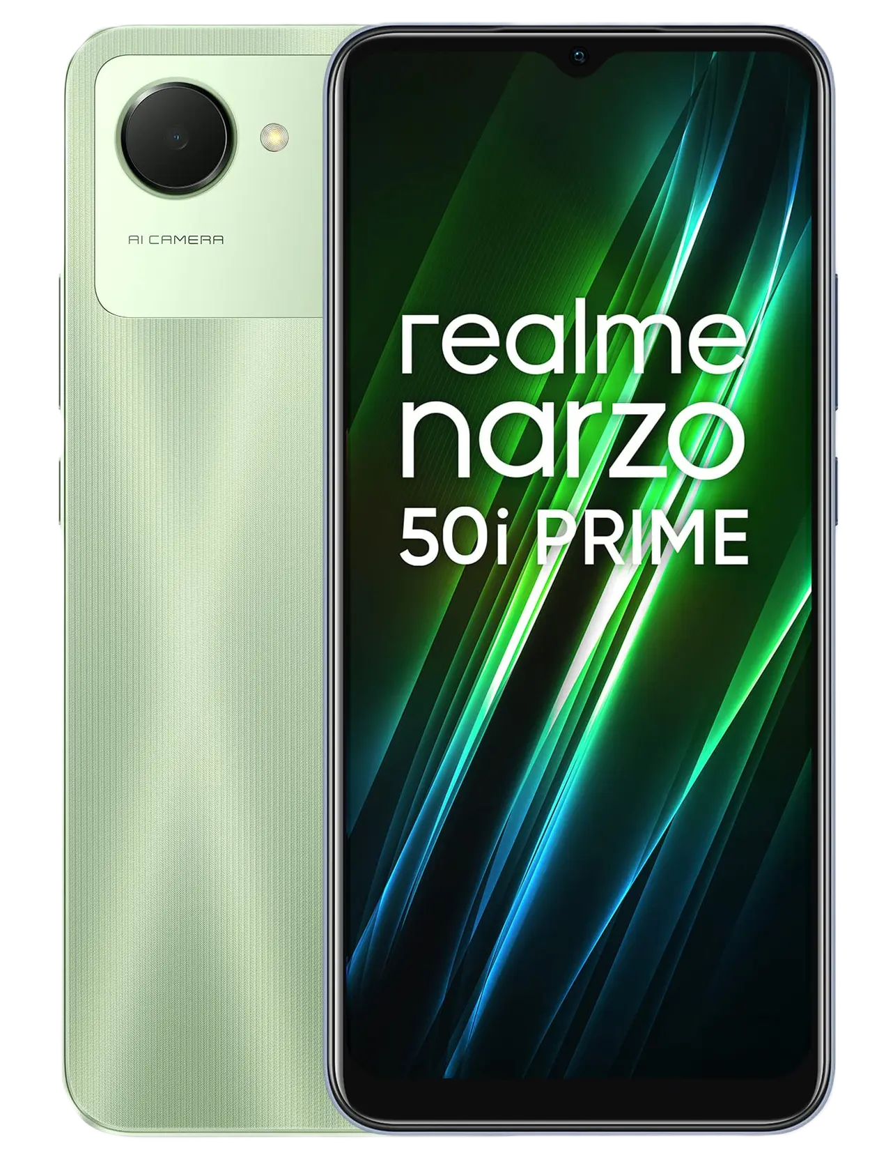 Realme Narzo 50i Prime Mint Green Image