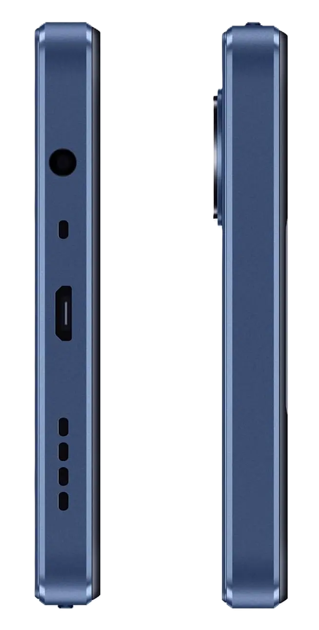 Realme Narzo 50i Prime side view