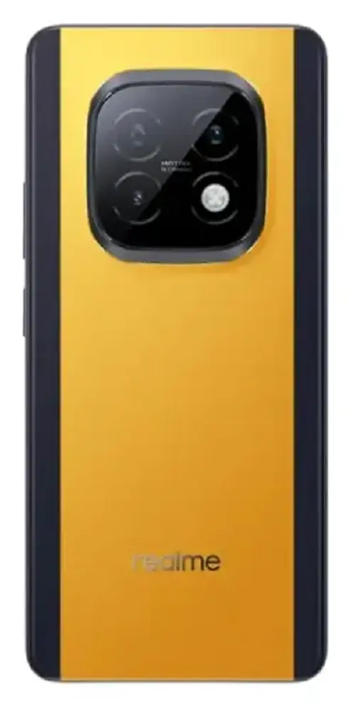 Realme Narzo 70 Turbo Back Side Image.