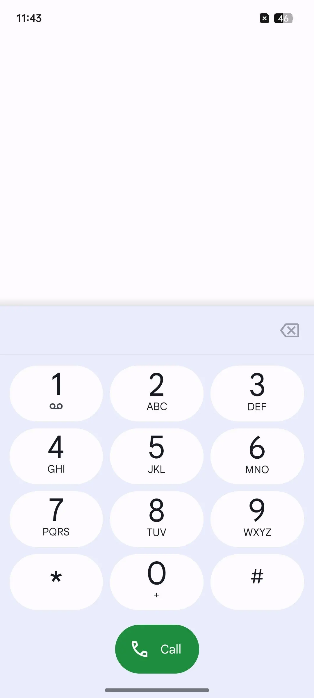 Realme Narzo 70 Turbo Dialer Screen Image.