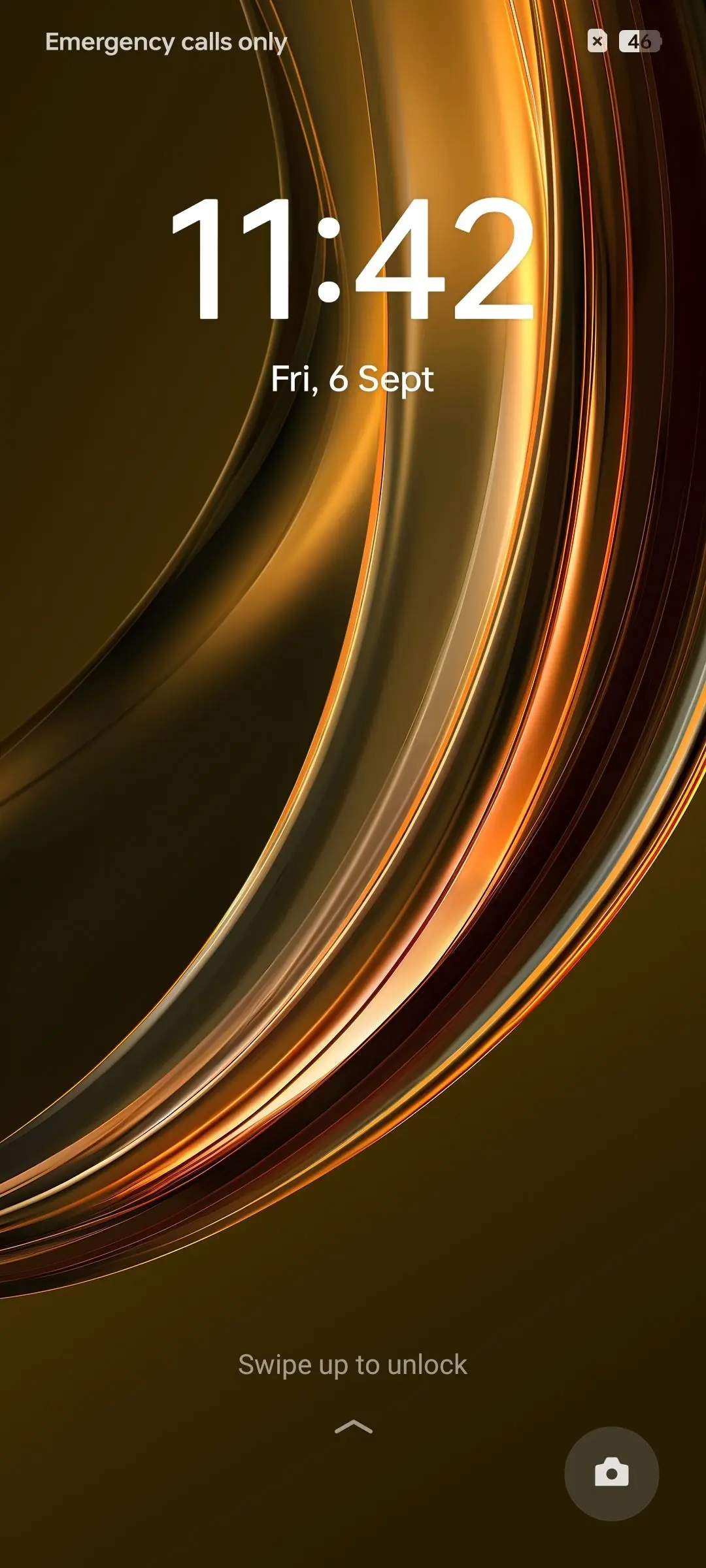 Realme Narzo 70 Turbo Lock Screen Image.