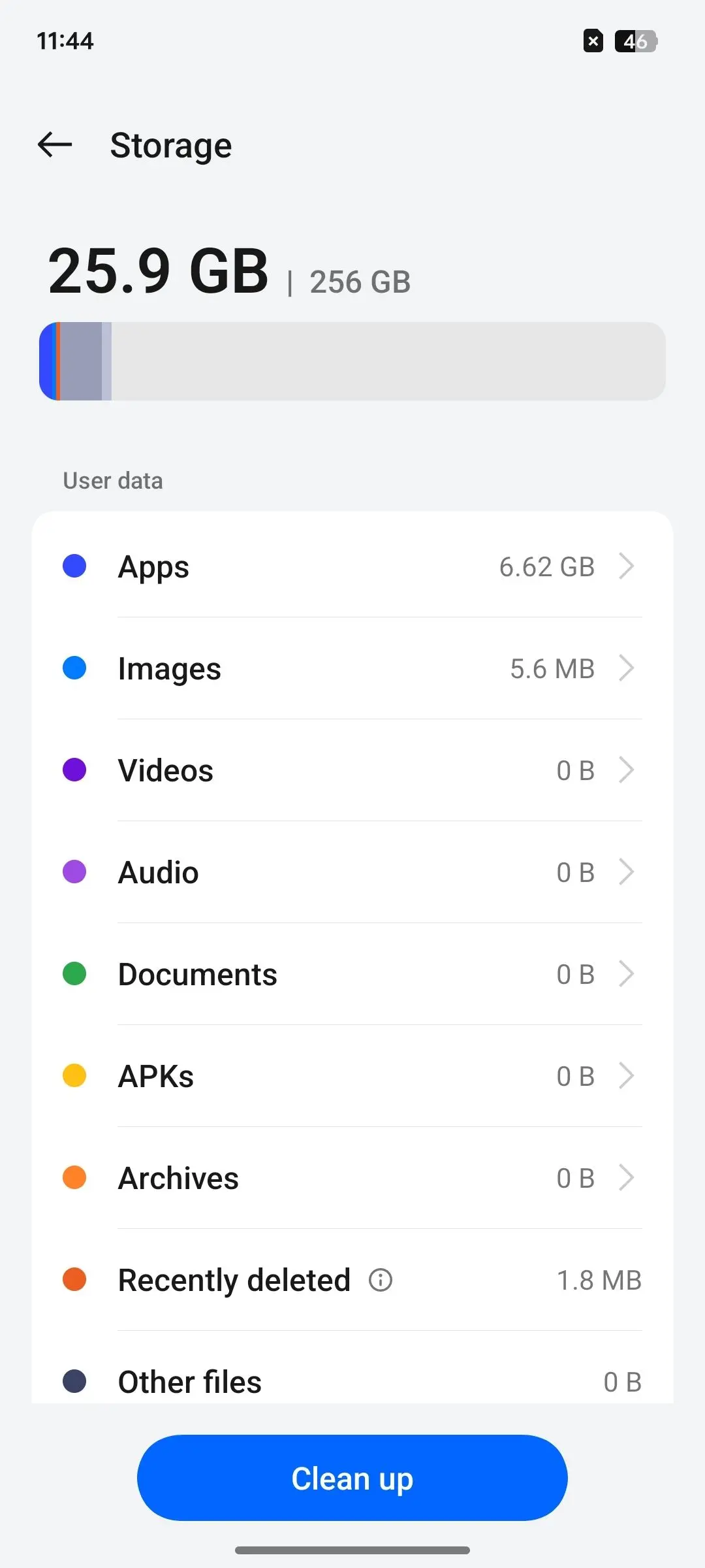 Realme Narzo 70 Turbo Storage Image.