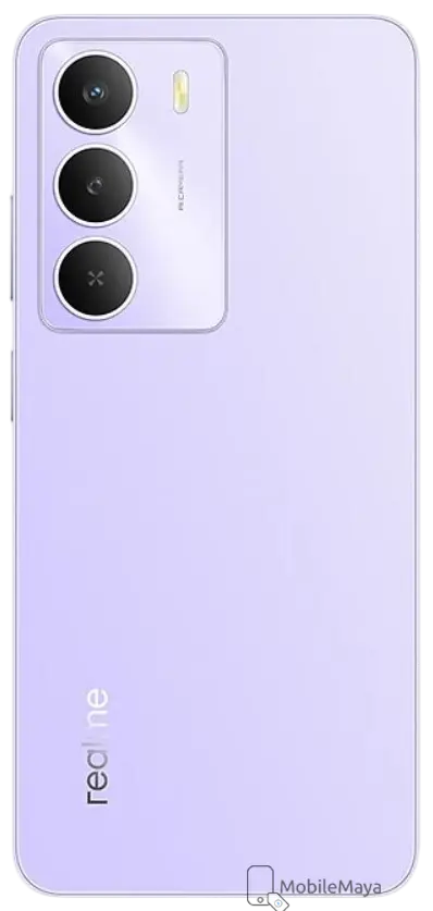Realme Narzo 80 Lite 5G Back Image.