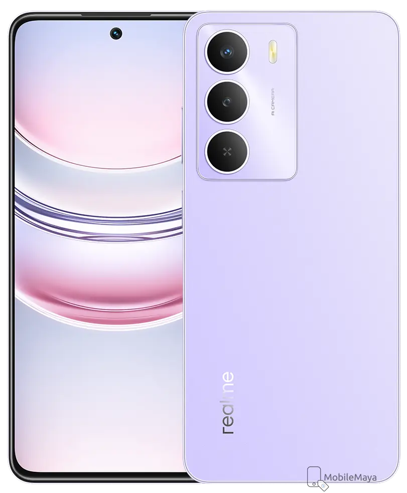 Realme Narzo 80 Lite 5G Crystal Purple Official.
