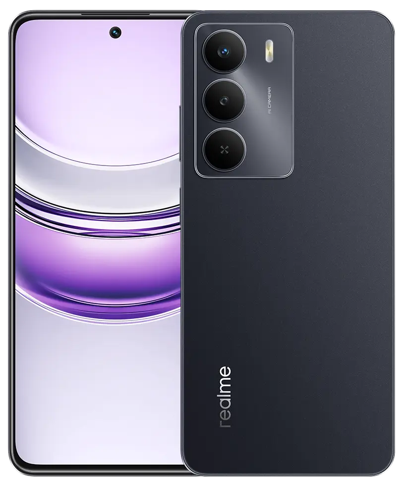 Realme Narzo 80 Lite 5G Onyx Black Official.