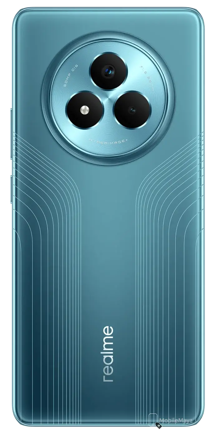 Realme Narzo 80 Pro back side image