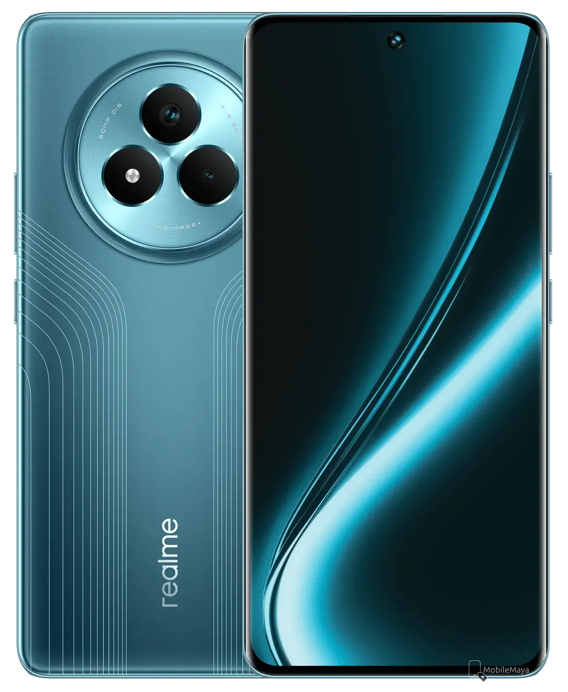 Realme Narzo 80 Pro Racing Green official image