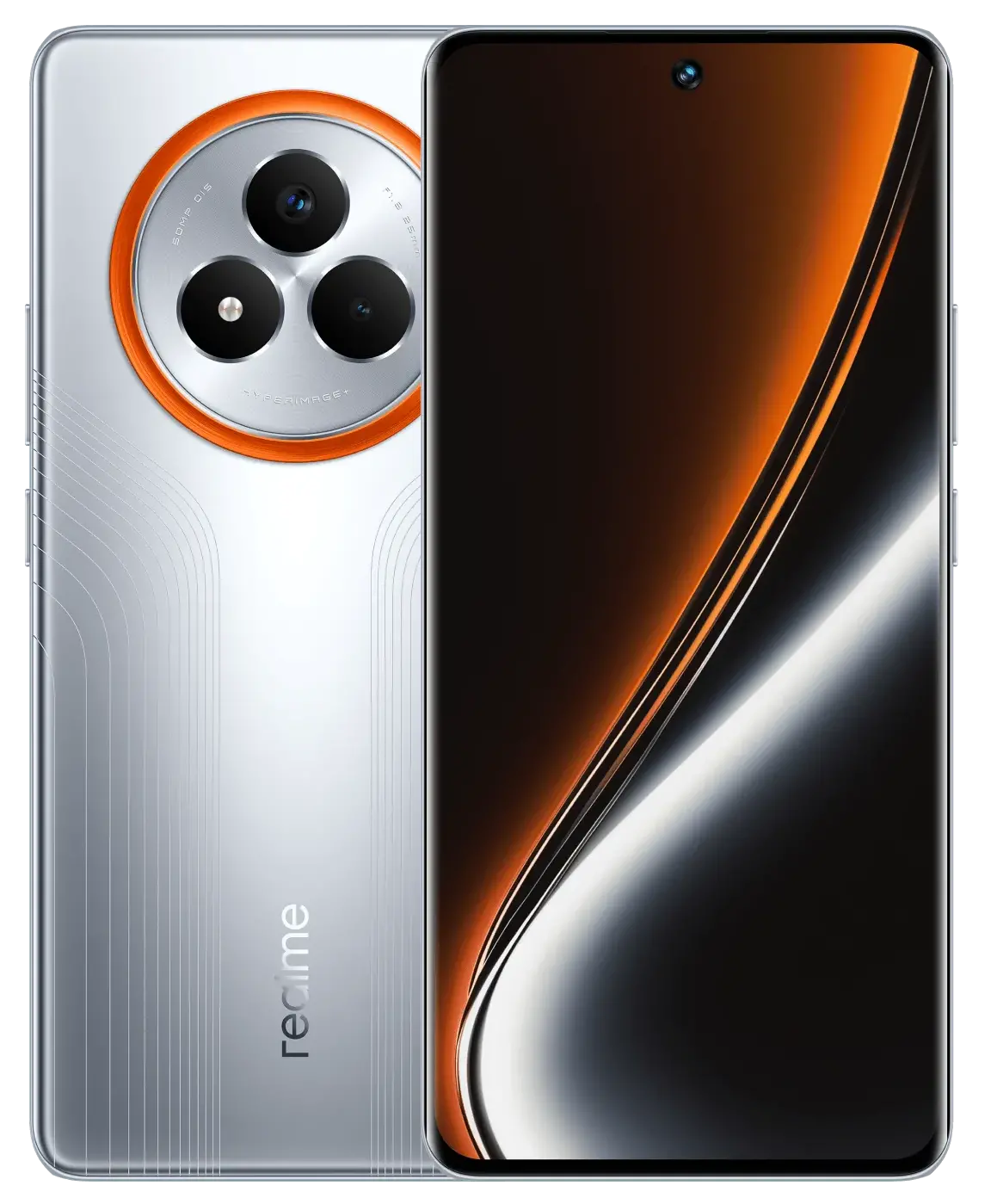 Realme Narzo 80 Pro Speed Silver image