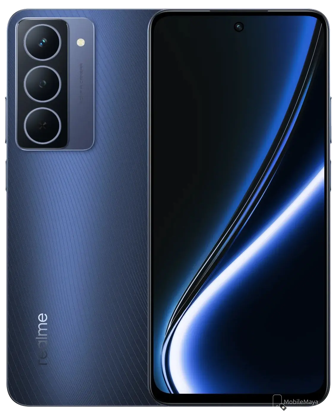 Realme Narzo 80x Deep Ocean Official.