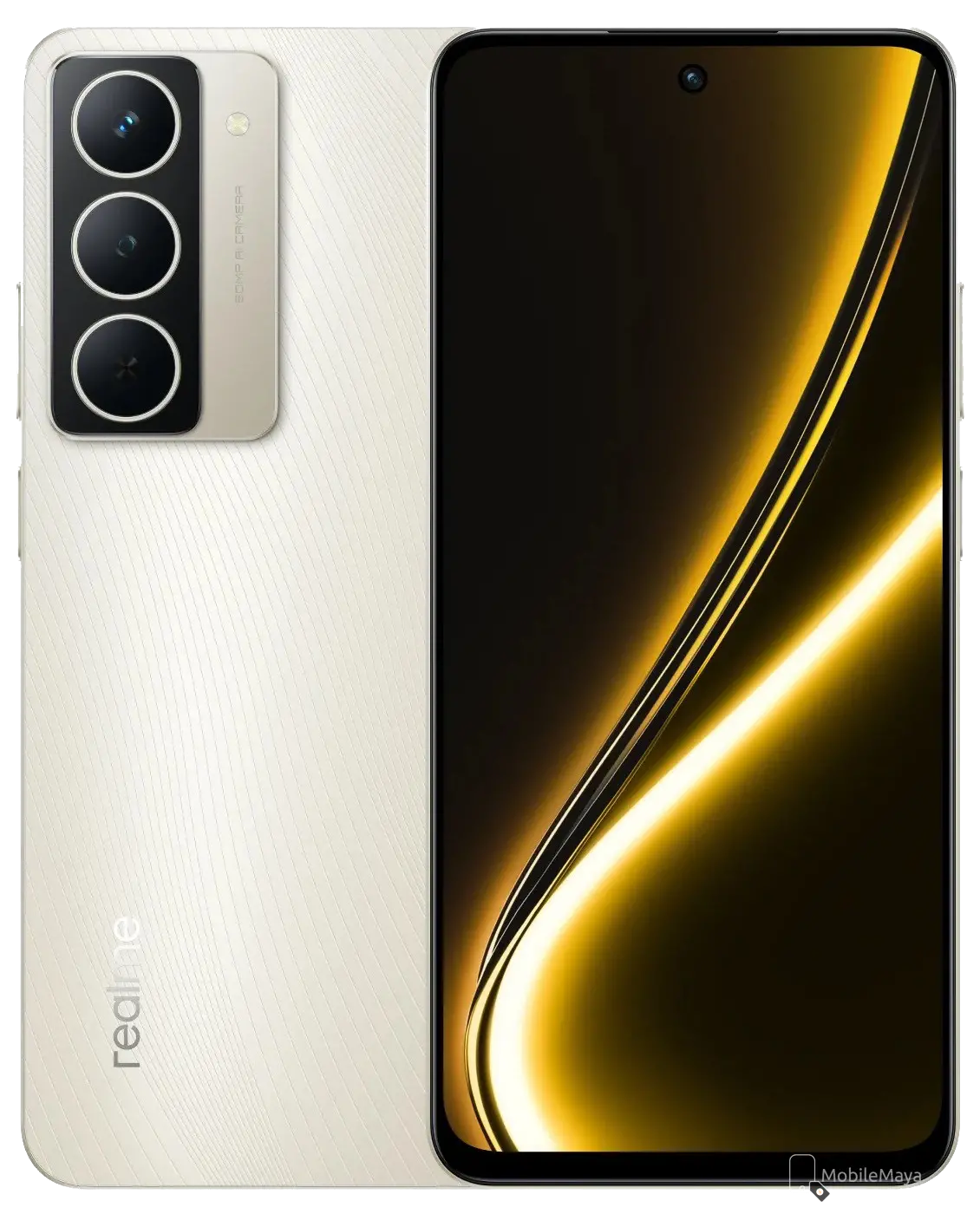 Realme Narzo 80x Sunlit Gold Official.