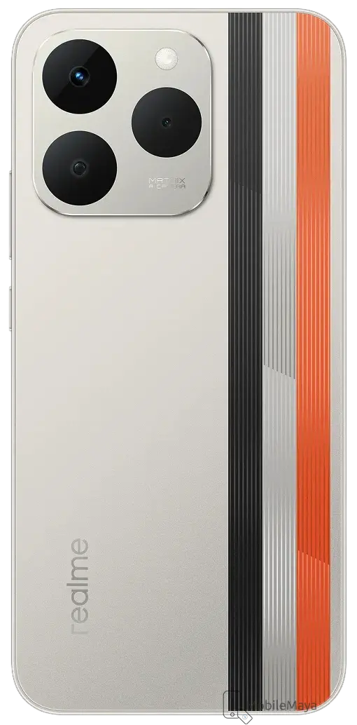 Realme Narzo 90 5G Back Side Image