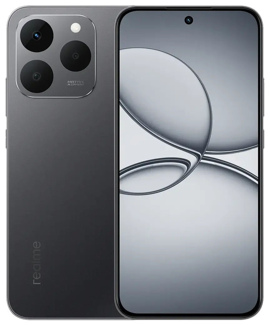 Realme Narzo 90 5G Carbon Black Image
