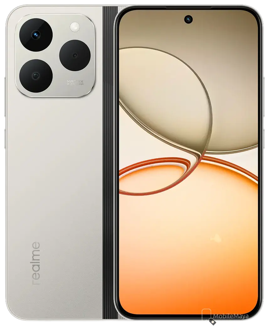 Realme Narzo 90 5G Victory Gold Image