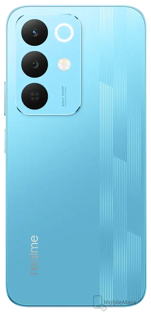 Realme Narzo 90X 5G Back Side Image