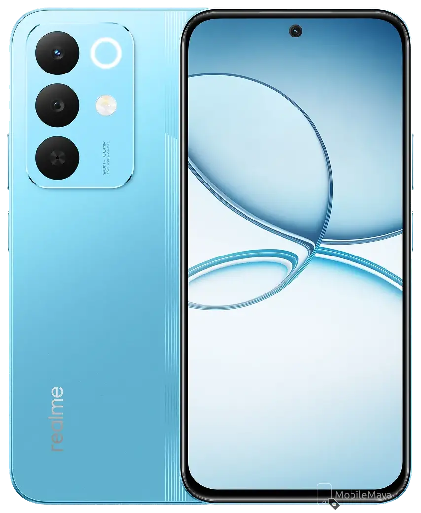 Realme Narzo 90X 5G Flash Blue Image