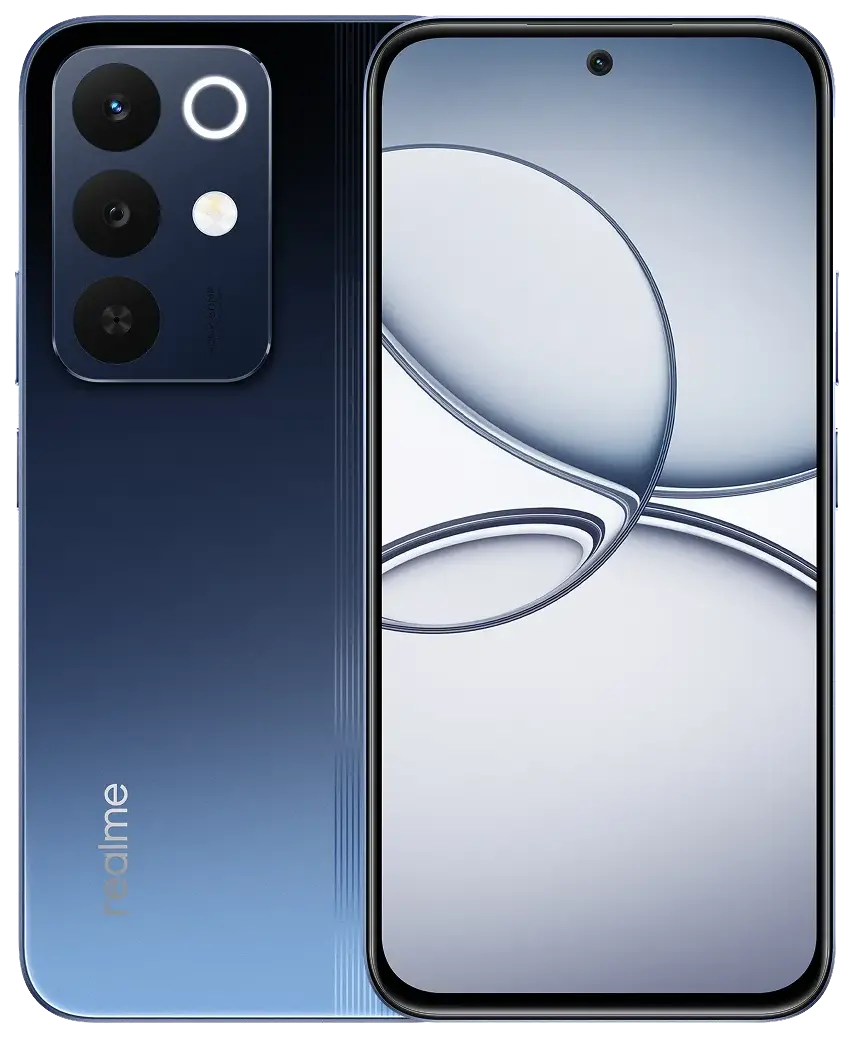 Realme Narzo 90X 5G Nitro Blue Image