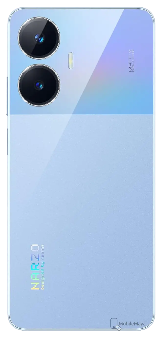 Realme Narzo N55 back side