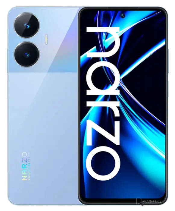 Realme Narzo N55 Prime Blue official