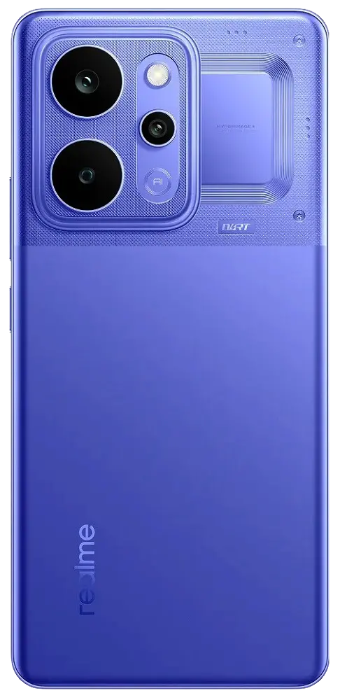 Realme Narzo Power Titan Blue Back Side Image
